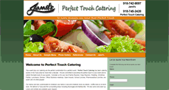 Desktop Screenshot of cateringtulsa.com